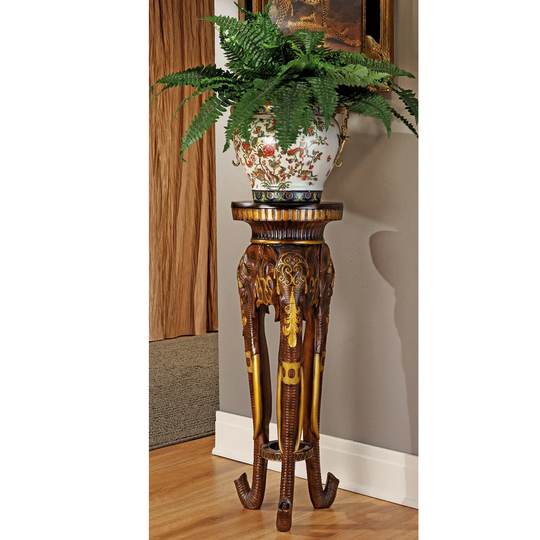 Majestic Pedestal Plant Stand
