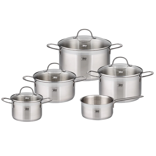 ELO Top 5 Pieces Stainless Steel Cookware Set