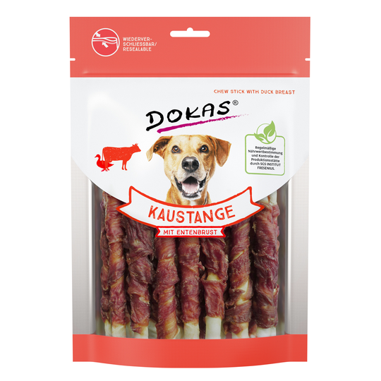 Dokas Chew Wrap with Duck Breast - Super Saver Pack: 6 x 200g