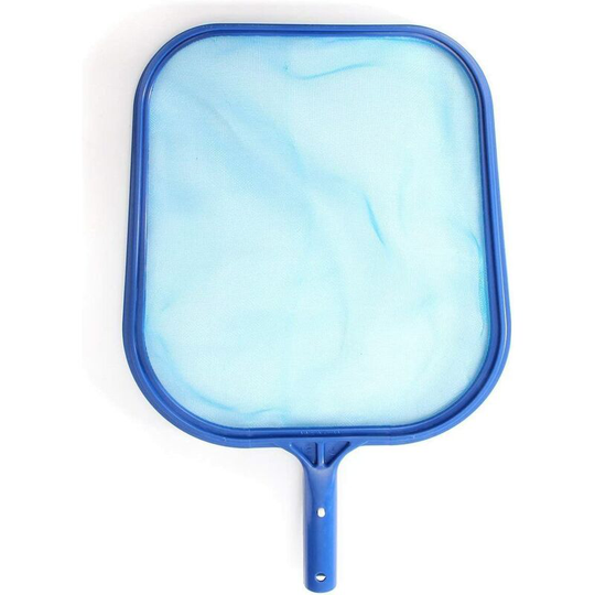 Gdrhvfd - Professional Sheet Plastic Rake Net Mesh Skimmer Clean Tool For Swimming Pool Pond Hot Tub Fountain Fish Tank Blue Swimming Pool Accessory
