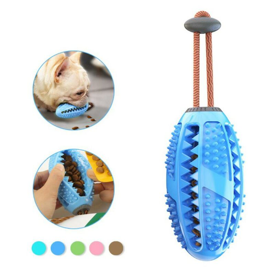 Dog Toothbrush Stick, Effective Chew Toys for Cleaning Teeth, Non-Toxic Bite-Resistant Natural Rubber Massager