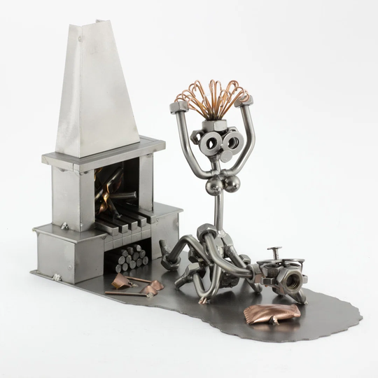 Love Chimney Priester Screw Man
