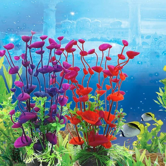 Aquarium Decoration Simulation Water Plant Plastic Plant c - Thsinde