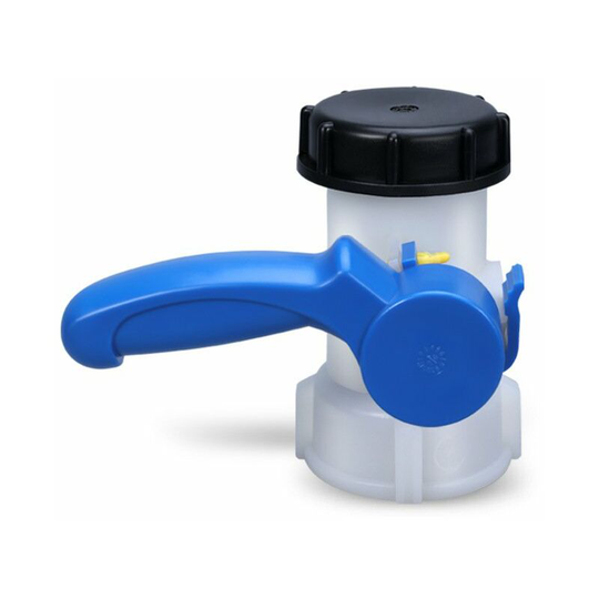 Universal ibc adapter for ibc water tank, ibc tank, 62mm ibc tap, DN40 flapper valve