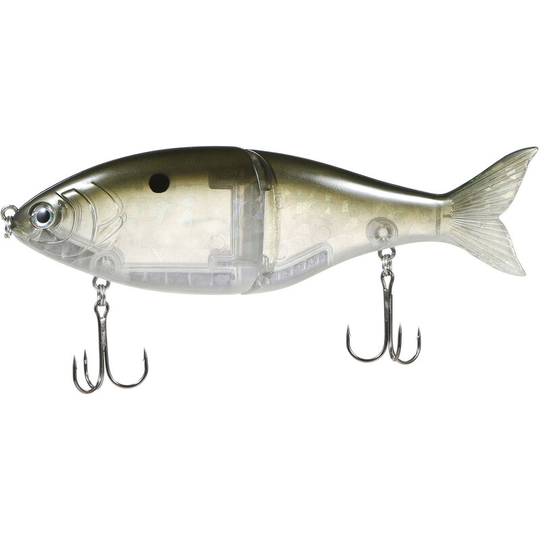 TARUOR Glider Fishing Lures 178mm Glide Bait Jointed Swimbait Artificial Hard Baits Lures with Treble Hooks,Color 13 - Color 13