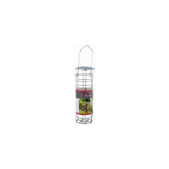 Deluxe Bird Fat Ball Feeder, Feeding Station Suet or FatBalls
