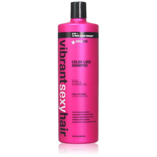 Sexy Hair Vibrant Color Lock Shampoo, 1000 ml