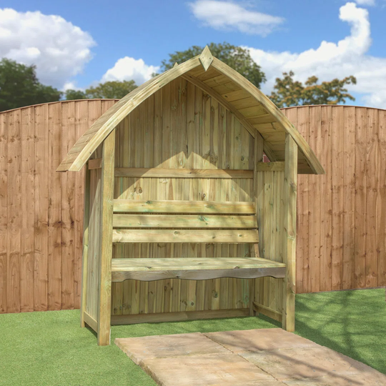 Top Arbour Seat Arch