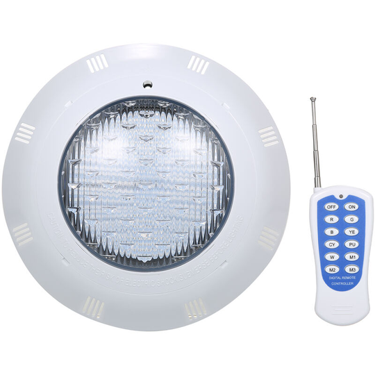 Superseller - AC12V 45W led rgb Swimming Pool Lights 7 Color Changing Underwater Lamp IP68 Waterproof Pool Light with Remote Control