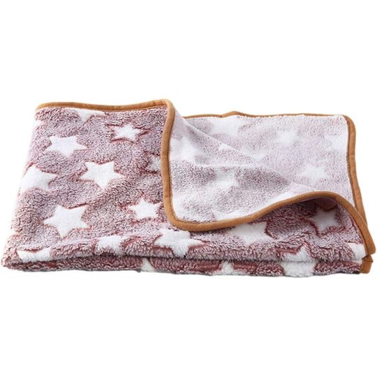 Thickened Coral Pet Fleece Blanket Dog / Cat Blanket Soft Plush Blankets