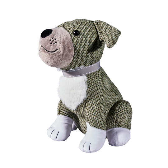 Ouzts Puppy Farbic Weighted Floor Stop