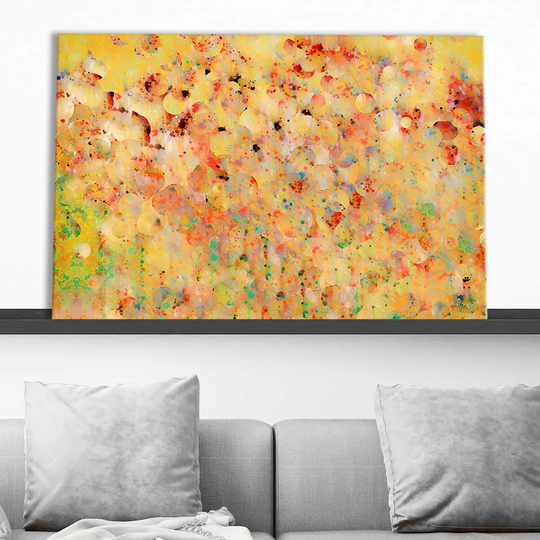 Whom Shall I Fear Psalm 27:1 by Mark Lawrence - Wrapped Canvas Painting Print