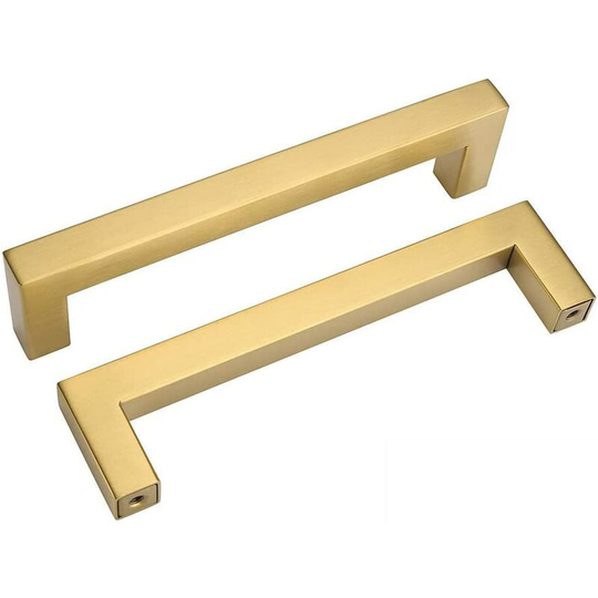 Gold Cabinet Handles Gold Cabinet Handles Gold Kitchen Cabinet Handles - LSJ12GD128 Gold Cabinet Handles Gold Cabinet Handles Brushed Brass Handles