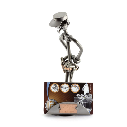Policeman Screw Man Place Card Holder