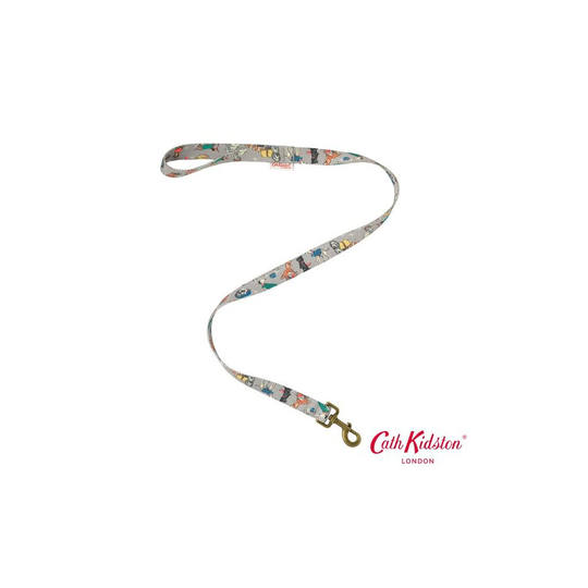 Cath Kidston Dog Lead w/ Novelty Dog Fabric Print Large