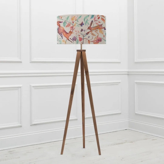 190cm Brown Tripod Floor Lamp