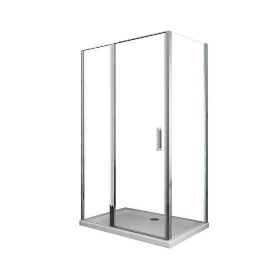 Giselbert Rectangular Walk in Shower Enclosure