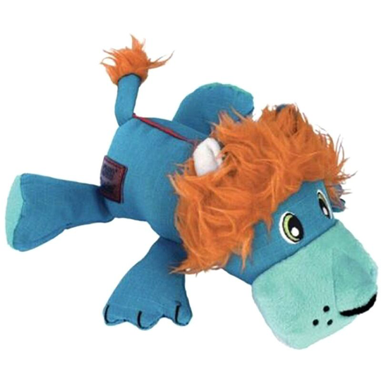 Cozie Ultra Plush Dog Toy (19.7cm x 29.9cm x 19.7cm) (Blue) - Blue - Kong