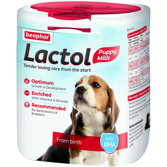 Lactol Powdered Puppy Milk (1kg) (May Vary) - May Vary - Beaphar