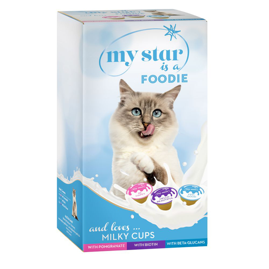My Star Milky Cups Mixed Pack - 25 x 15g