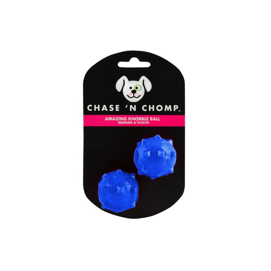 Caitec Chase N Chomp Amazing Knobble Balls - 1.5 in.