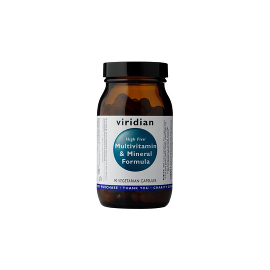 Viridian HIGH FIVE Multivitamin and Mineral Formula , 90 Veg Caps