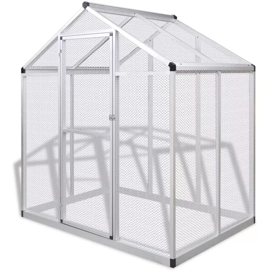 Hommoo - Outdoor Aviary Aluminium 178x122x194 cm