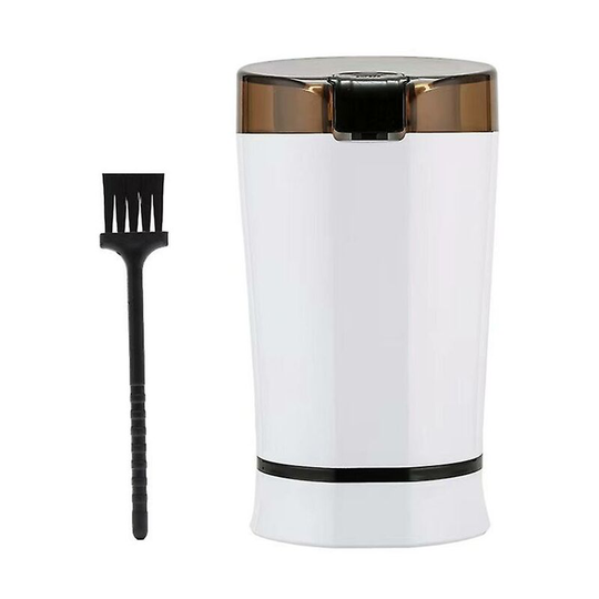 Thsinde - Mini Electric Coffee Beans Grinder Kitchen Salt Pepper Mill Herbs Nuts Spices Grind Stainless Steel Blades 220v 3