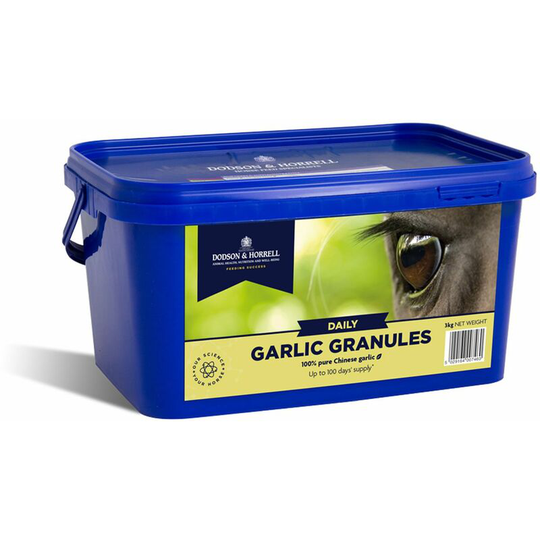 Dodson&horrell - Garlic Granules - 3 Kg - 7GG4