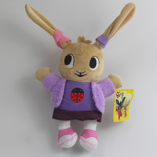 (Coco 32cm) Bing Bunny Plush Soft Toy Kids Stuffed Doll Birthday Gift Sula Flop Pando Rabbit Doll