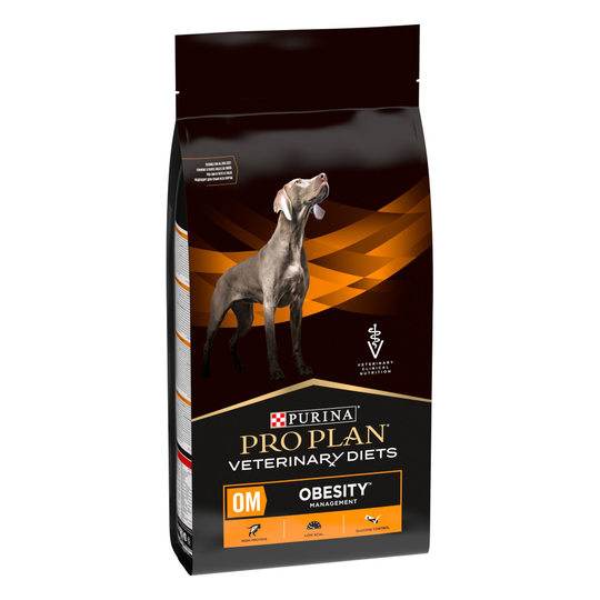 Purina ProPlan Veterinary Diets Canine OM Obesity Management - Economy Pack: 2 x 12kg