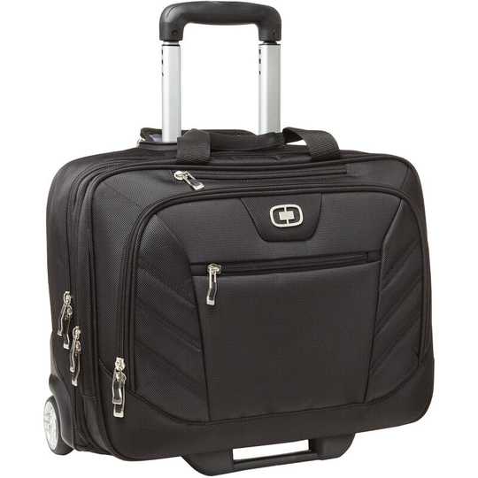 Ogio - Lucin Laptop, Tablet, Work Briefcase / Travel Bag (One Size) (Black) - Black