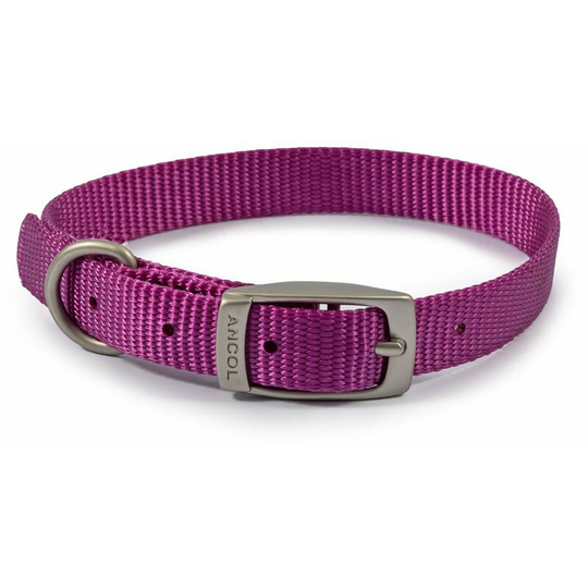 Viva Collar Purple - Size 4 (35 Cm - 43 Cm) Purple - Ancol