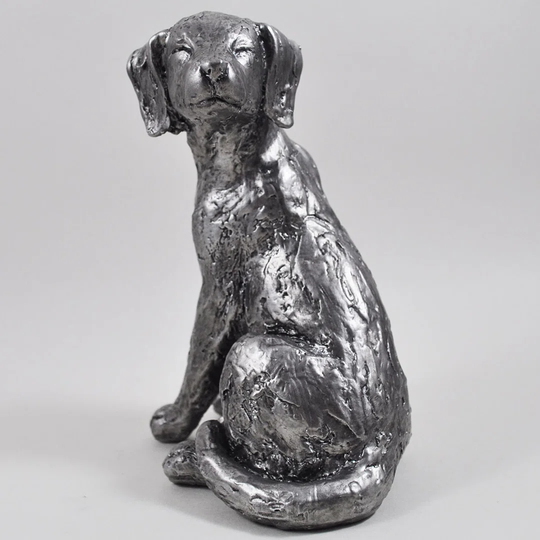Sitting Puppy Merton Figurine