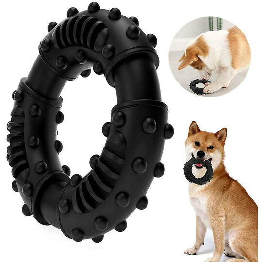 Dog Chew Toys For Aggressive Chewers Large Breed, Non-toxic Natural Rubber Long Lasting Indestructible Dog Toys, Tough Durable Puppy Chew Toy For
