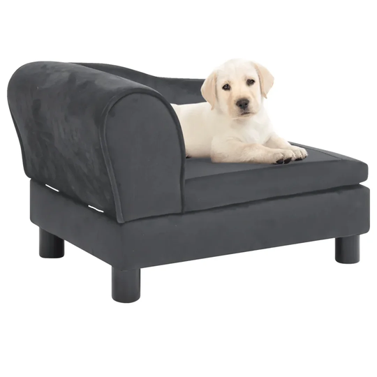 Grundy Dog Sofa in Black