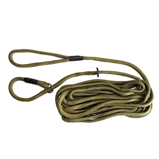 Dog & Field 6M Long Training / Exercise Lead - Super Soft Braided Nylon