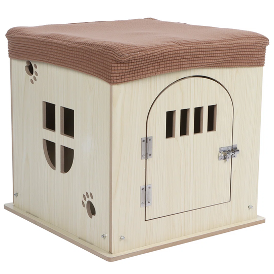 Indoor Cat Litter Box Enclosure