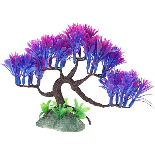 Betterlifegb - Aquarium Artificial Aquatic Plants, Betterlife Plastic Resin Fish Tank Ultra-Realistic Vivid Plant Decorations Fern Aquatic Plants for