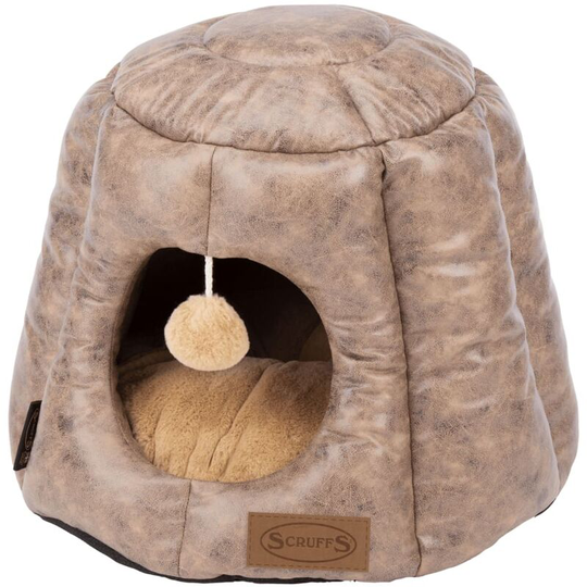 Scruffs&tramps - Cat Bed Knightsbridge 48x38 cm Brown Brown