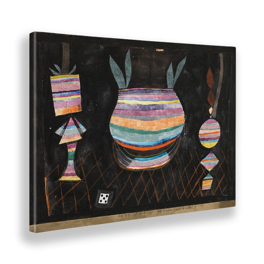 Paul Klee-Still Life with Nut-Horizontal