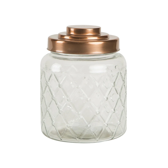 2600ml Glass Jar with Lid