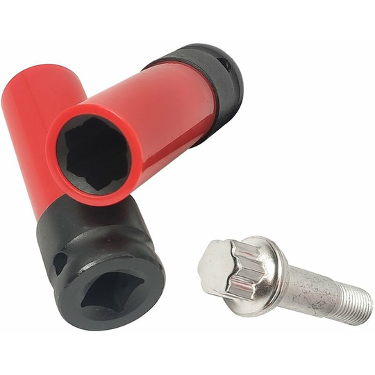 Lug Nut Socket Flower Design Replacement for Mercedes Benz 4218