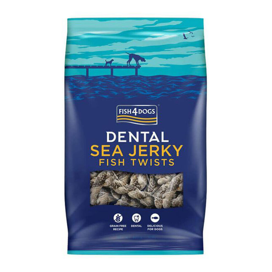 Fish4Dogs Sea Jerky Fish Twists 100g