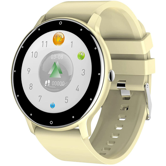 Asupermall - ZL02D Smart Bracelet Health Housekeeper Sports Partner Weather Forecast Heart Rate Blood Pressure Information Reminder Bracelet