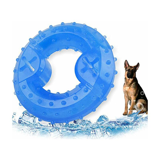 Puppy teething stick toysNunching frozen ice cream