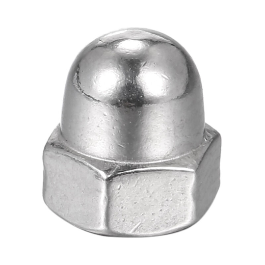 DIN1587 304 Stainless Steel Nut Anti-skid Cap Nuts, M4 - M4