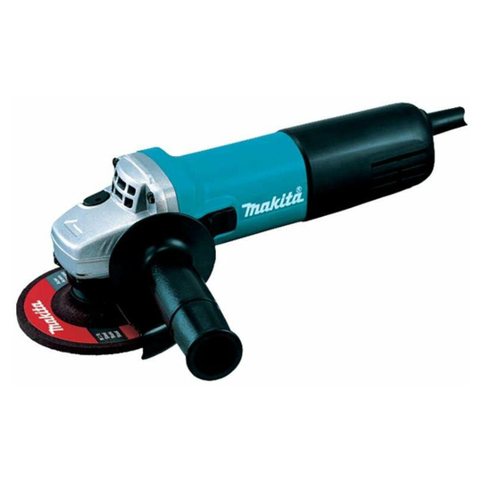 9557NBRX1 115mm Angle Grinder with Diamond Blade 110v - Makita