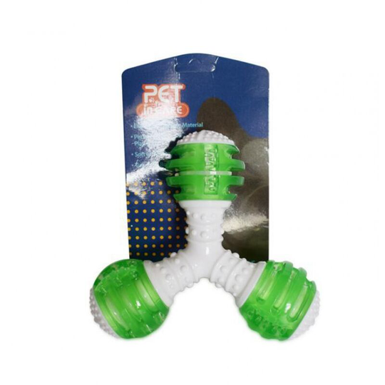 Interactive Dog Toy - Unbreakable - Bite Resistant - Green