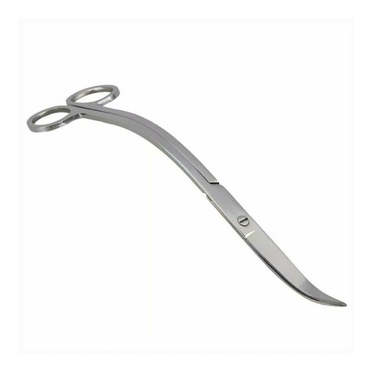 Perle Raregb - Plant scissors, professional scissors with stainless steel aquarium plants Wave shear stainless steel Total length 210 mm